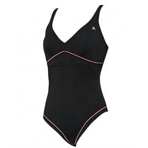 NEW AQUASPHERE women's felicity one piece swimsuit in black coral